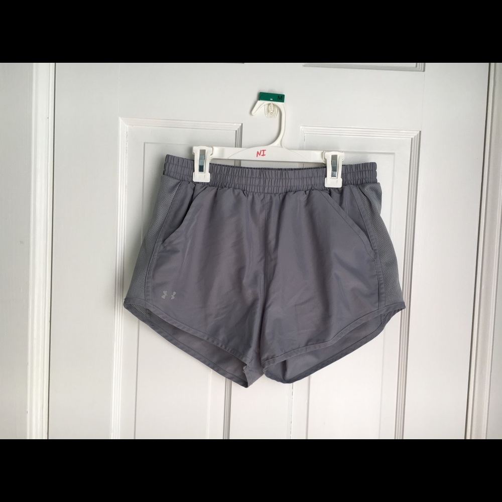 Under Armour running shorts